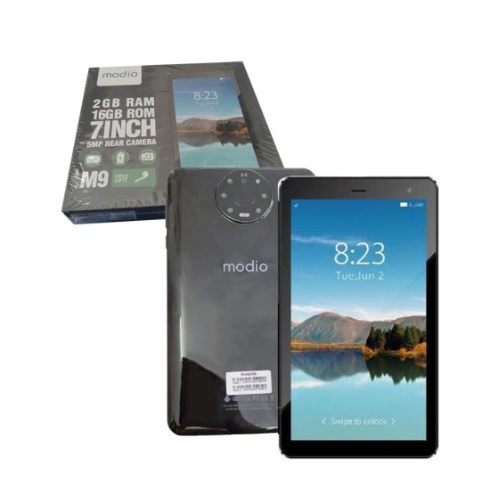 TABLET MODIO M9 4G LTE 2GB/32GB 7.0" HD BLACK